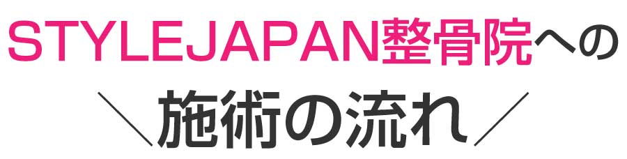 STYLEJAPAN整骨院,茂原市,整骨院,接骨院,整体院